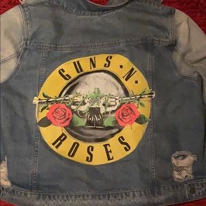 “Guns N’ Roses” Jacket from Forever 21